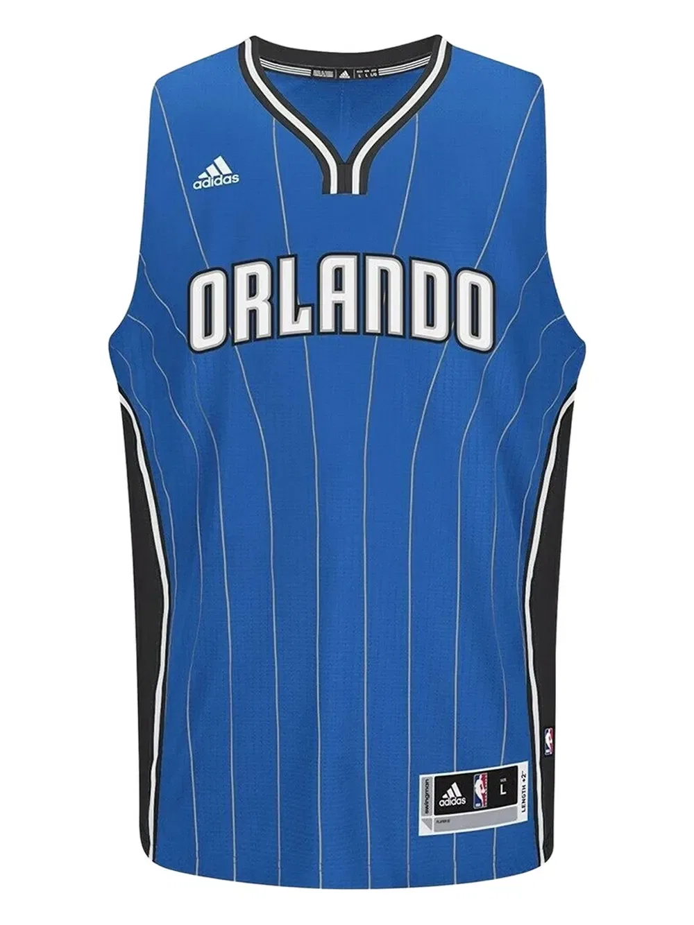 Топ Orlando Magic из коллаборации с NBA Adidas, синий