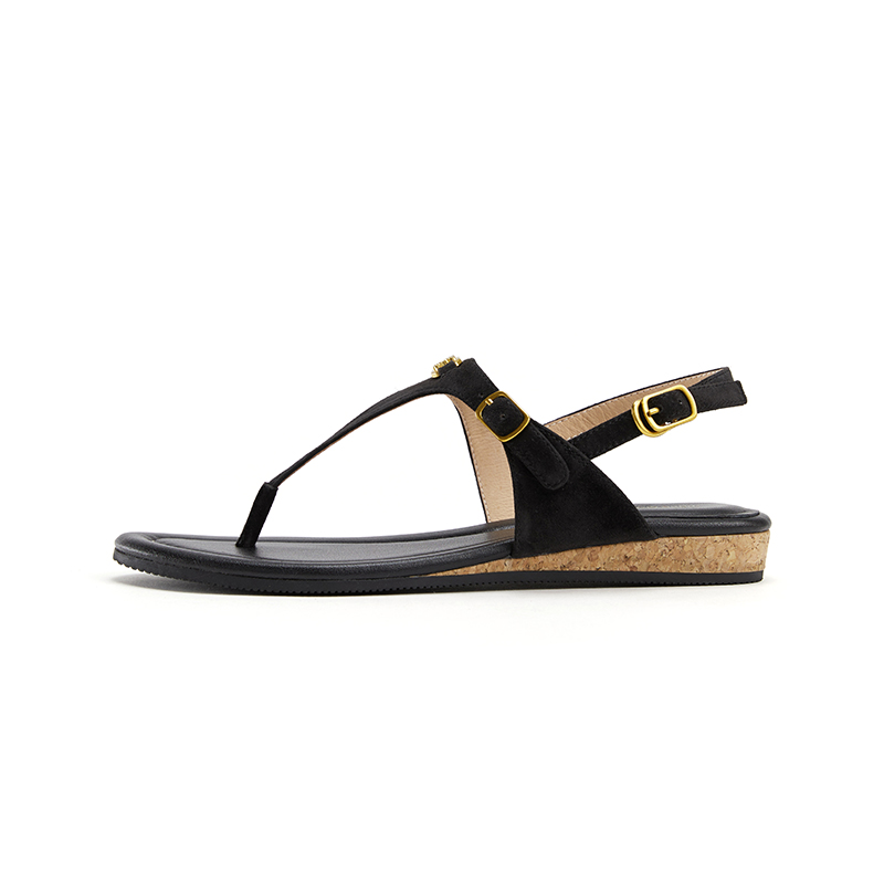 Marie Claire Сандалии с одной лямкой Midnight Paris Black, цвет Midnight Paris Black