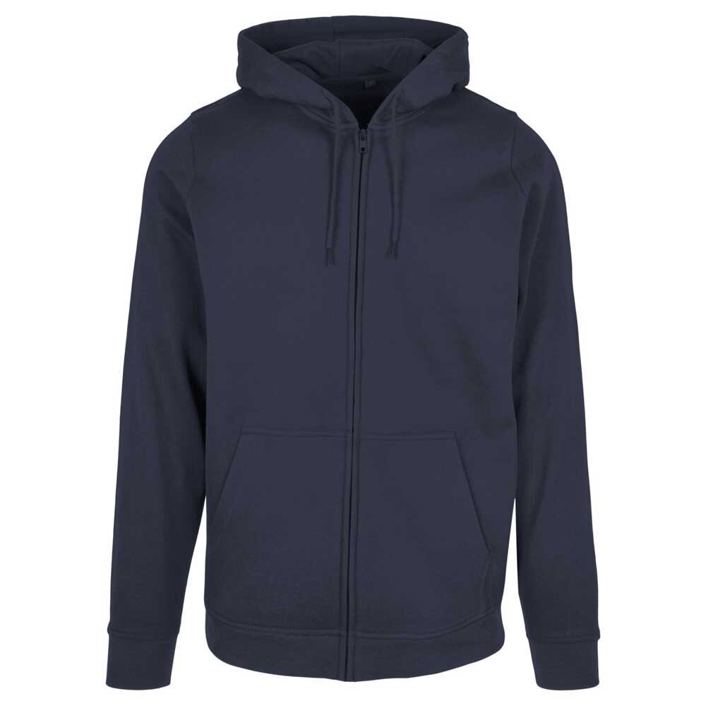 

Толстовка Build Your Brand Basic Full Zip, синий
