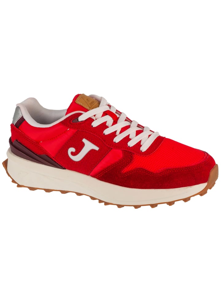 

Кроссовки на шнуровке Joma, красный