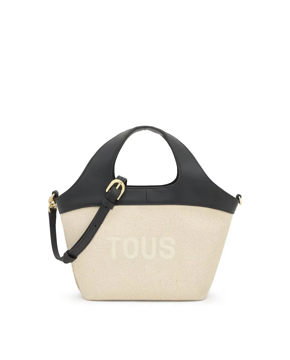 

Сумка через плечо Lirio Canvas маленькая многофункциональная Tous, мультиколор