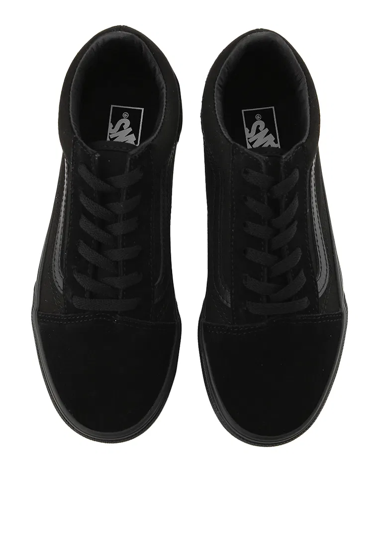 Кроссовки детские, классические, Old Skool, Vans, черный — фото 4