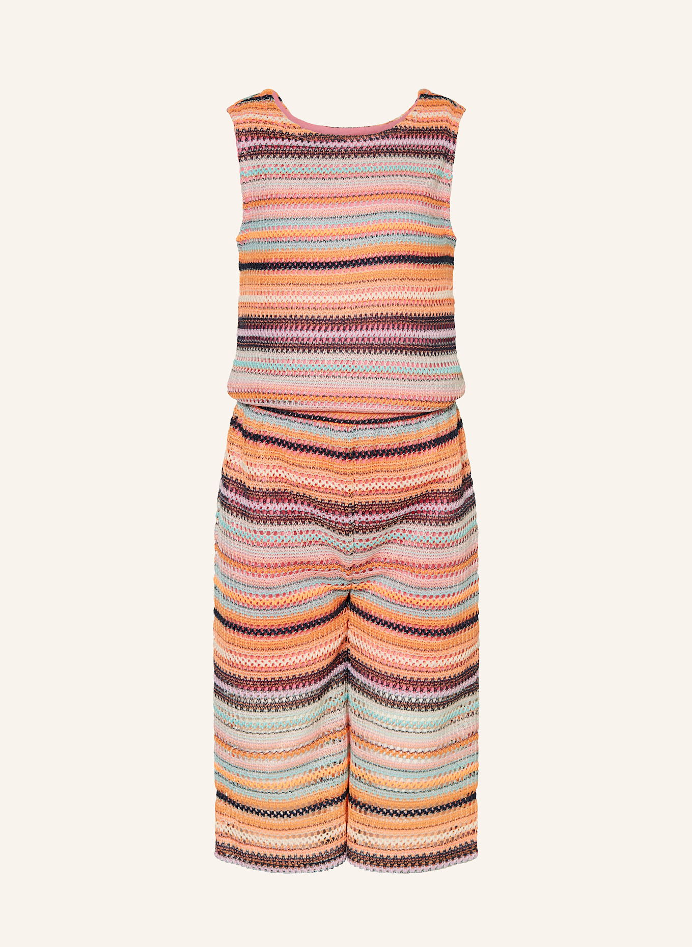 

Вязаный комбинезон с вырезом S.Oliver Red, мультиколор