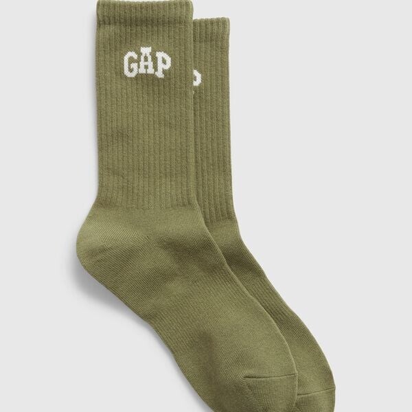 

Эластичные носки с логотипом Gap, зеленый
