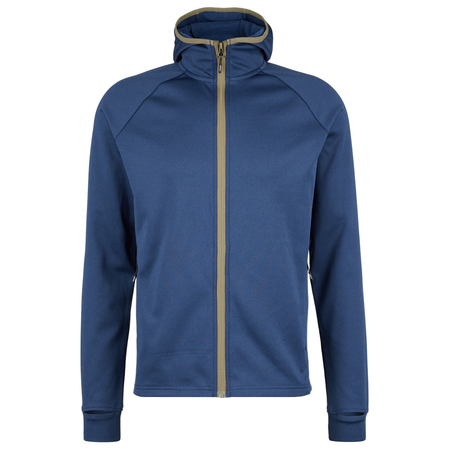 

Флисовая жилетка Stoic AlsterbroSt Stretch Fleece Hoody, цвет Dark Blue Melange