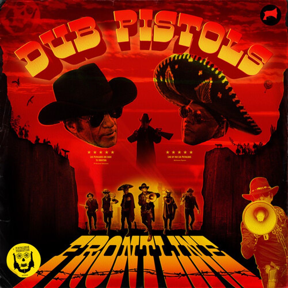 

Диск CD Frontline - Dub Pistols