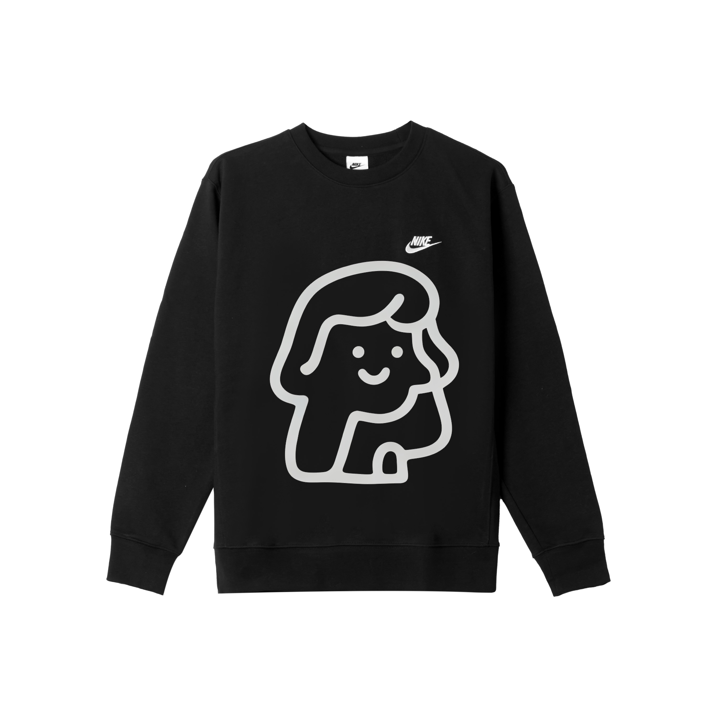 

Спортивный свитшот мужской Nike, черный