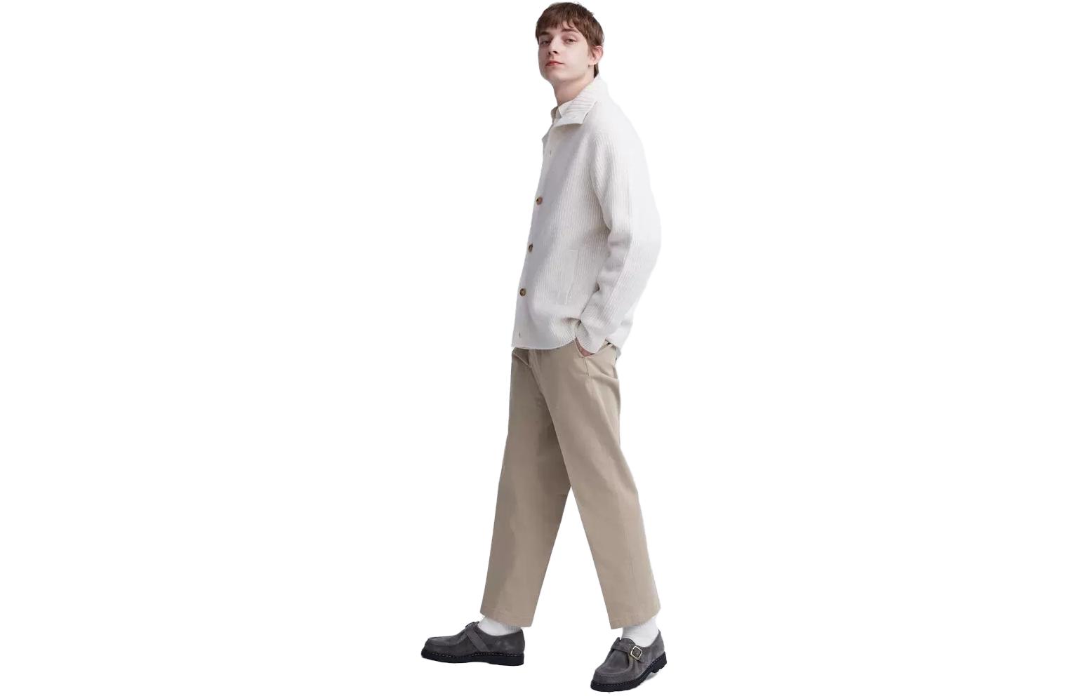 

Повседневные брюки мужские UNIQLO, 457623/69 Navy Blue