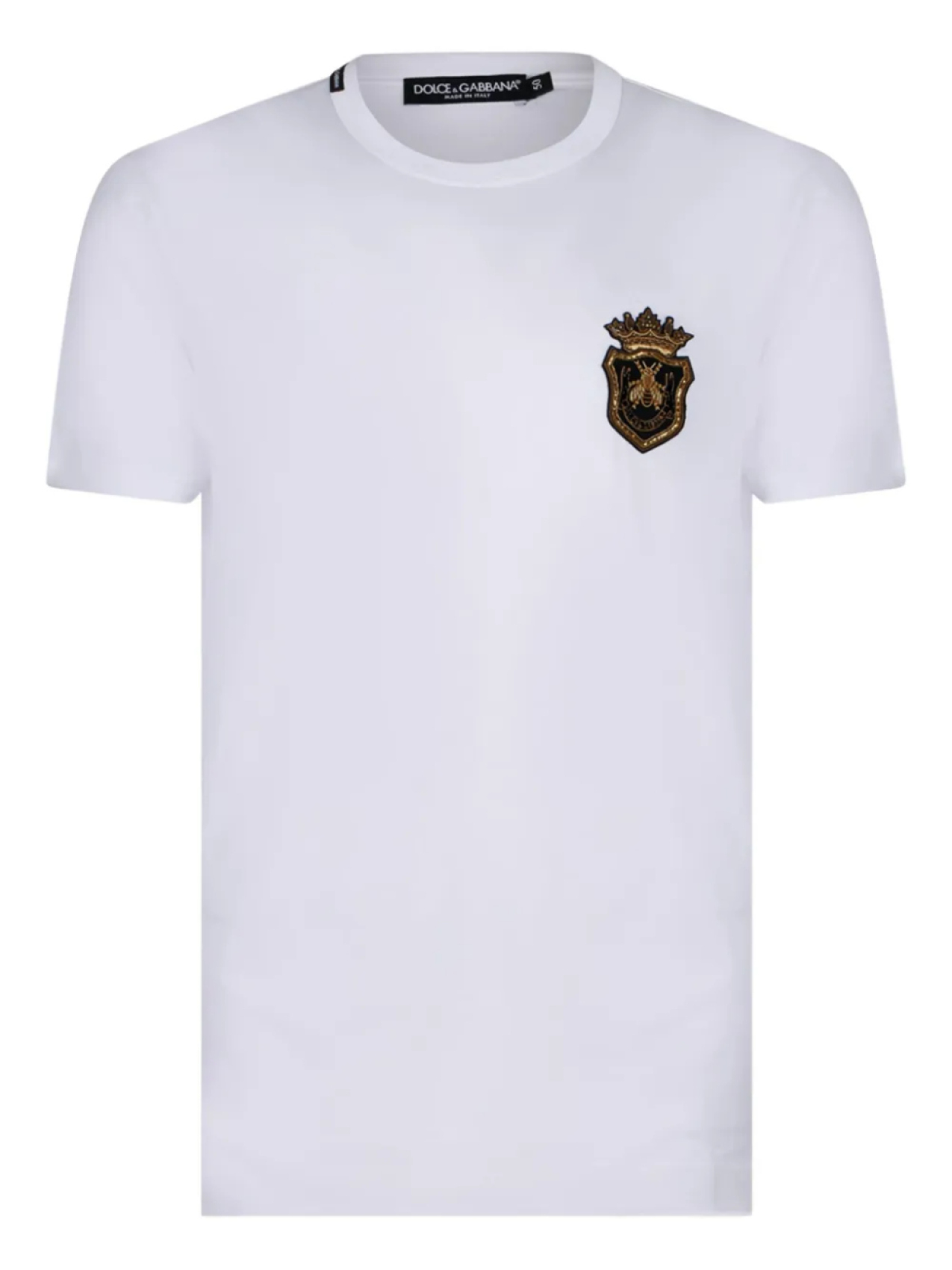 

Dolce & Gabbana футболка с аппликацией, белый