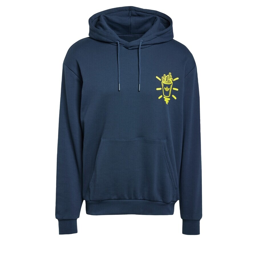 

Толстовка с капюшоном ADIDAS ORIGINALS Sweatshirt Q12 Street Burger, темно-синий