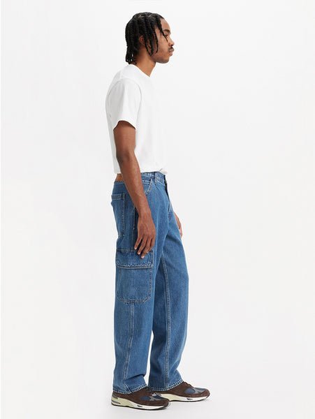 Джинсы 568Свободный прямой грузовой синий Levi'S, Blues — фото 2
