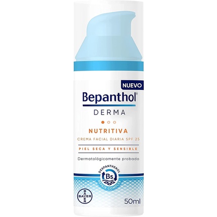 

Bepanthol Derma Nutritiva Ежедневный крем для лица Spf25 50 мл