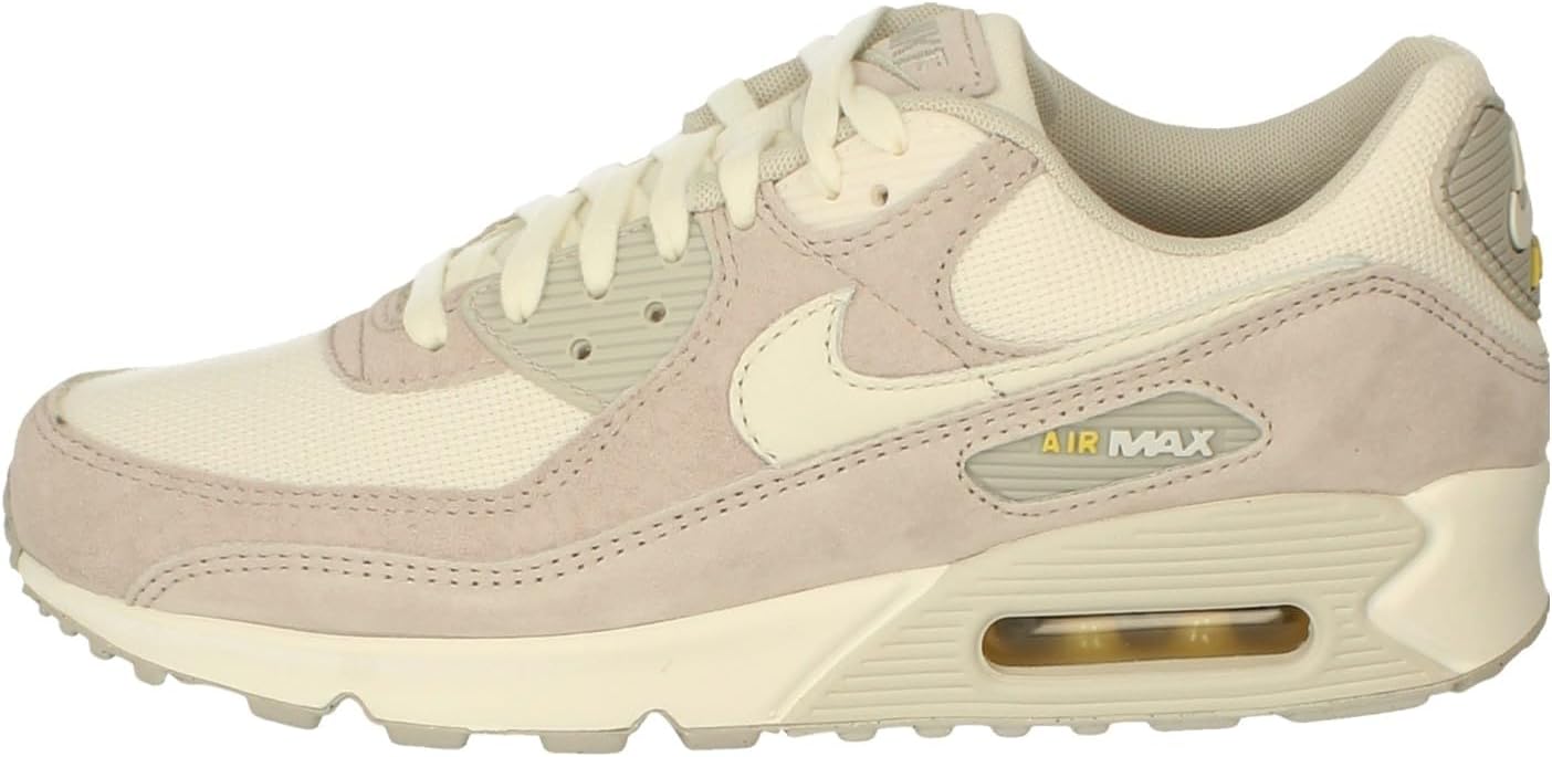 Кроссовки мужские Nike Air Max 90 HF9383, Light Iron Ore Sail Platinum 001 — фото 3