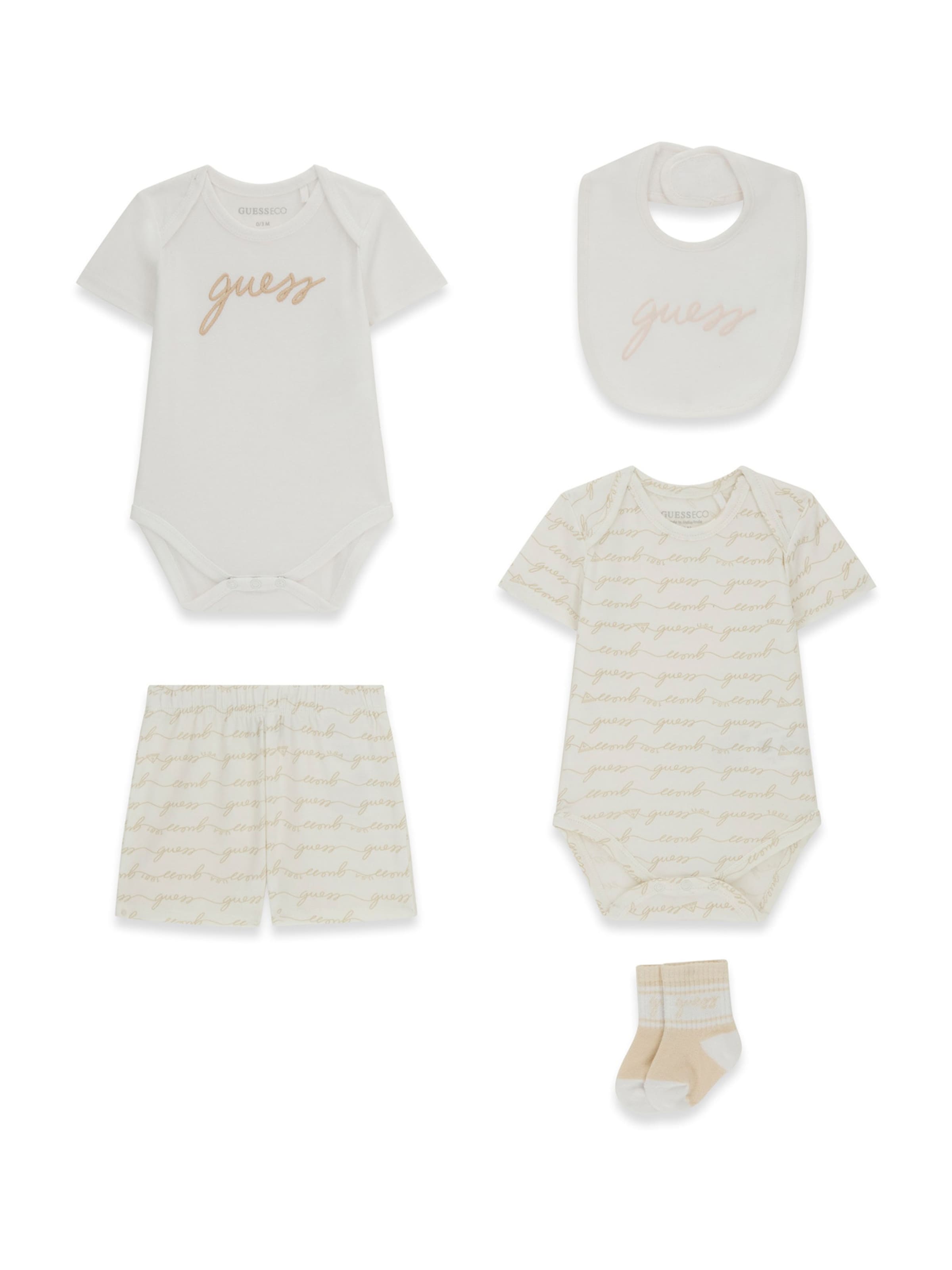 

GUESS Набор в цвете Ecru