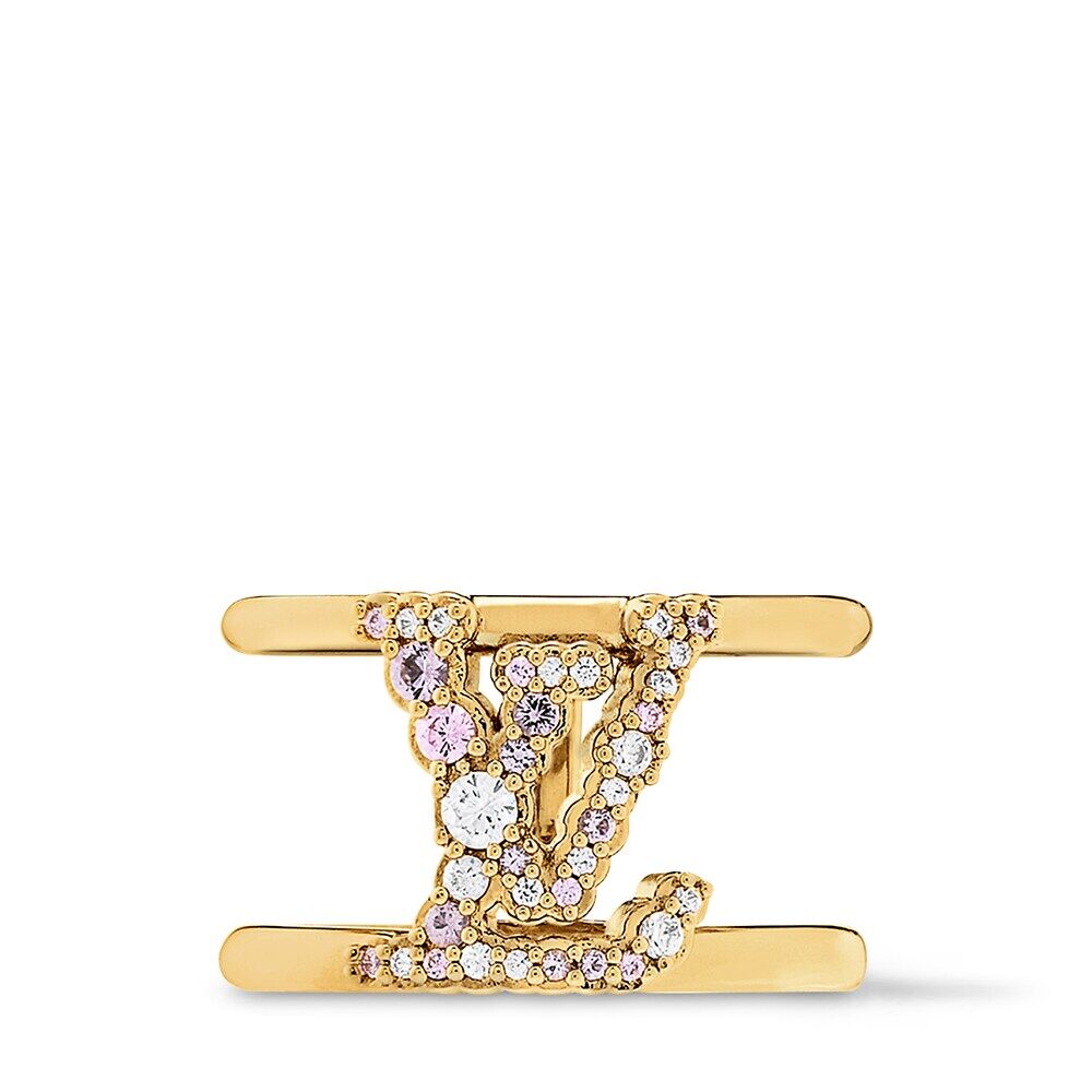 

Кольцо Tresor Iconic LV Louis Vuitton, золотой