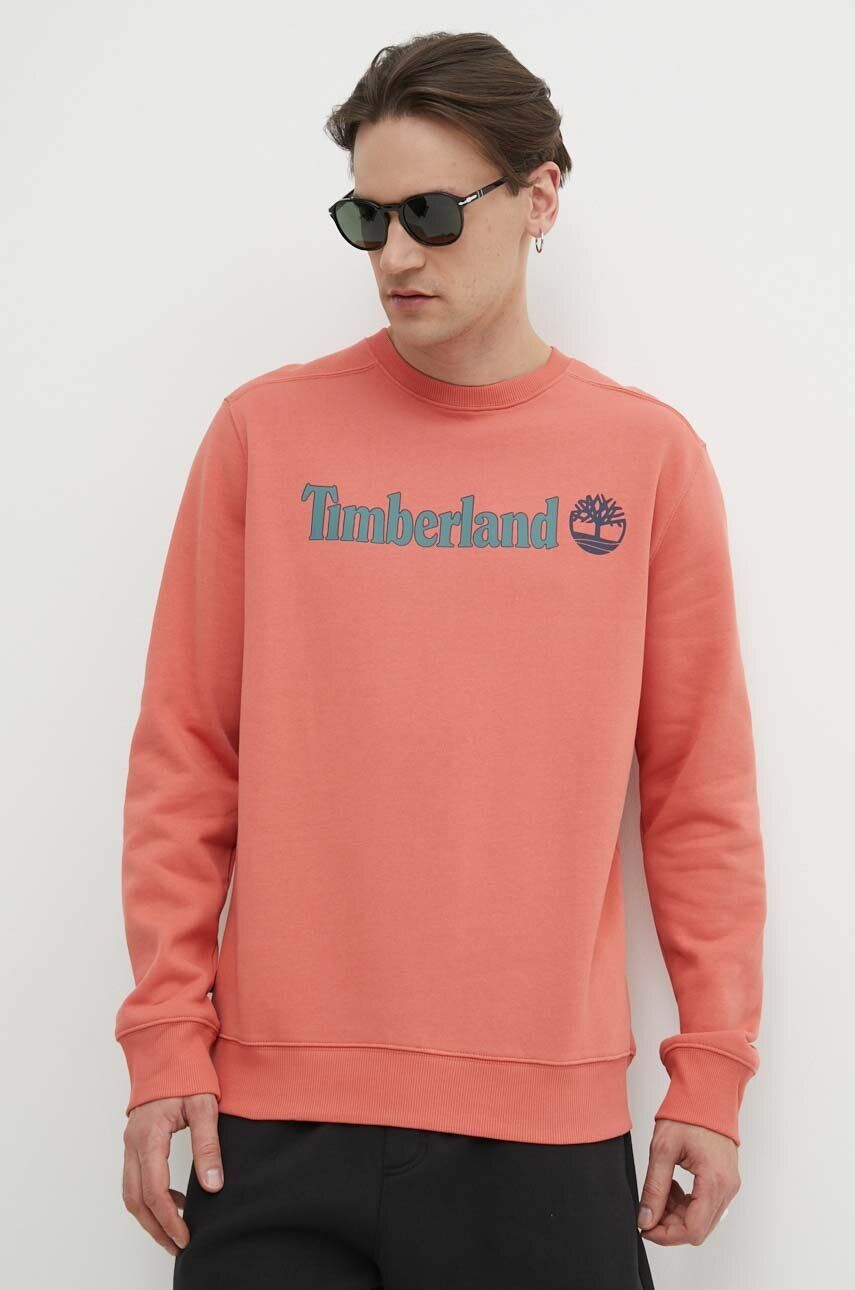 

Толстовка Timberland, красный