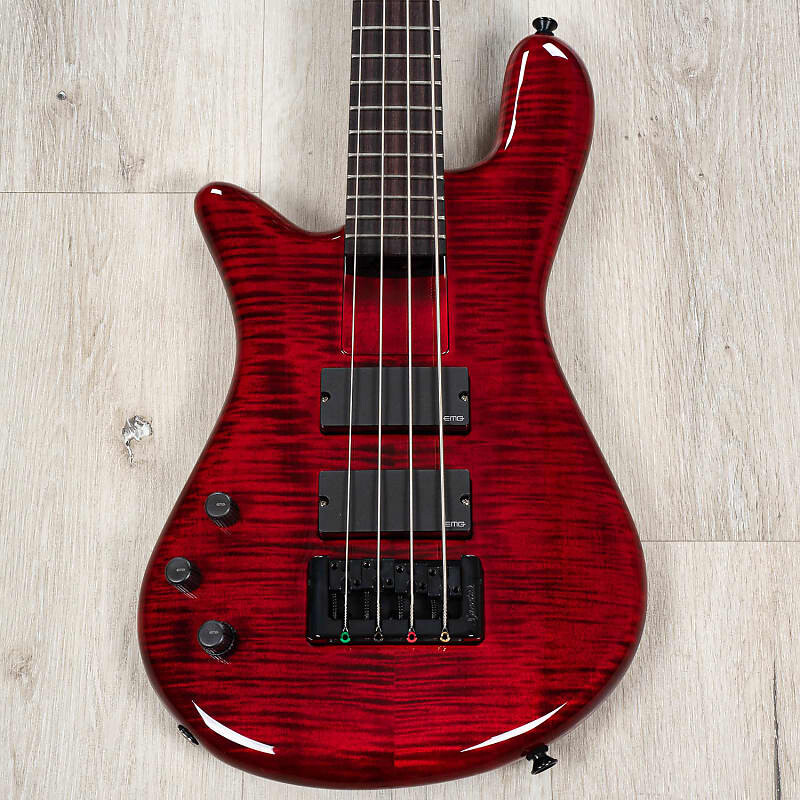 

Басс гитара Spector Bantam 4 Left-Handed Bass, EMG Pickups, Rosewood Fretboard, Black Cherry