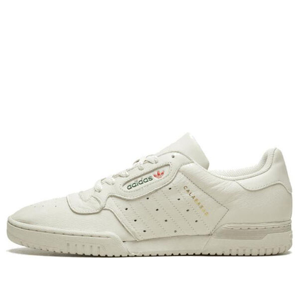 

Кроссовки powerphase calabasas Adidas Yeezy, белый