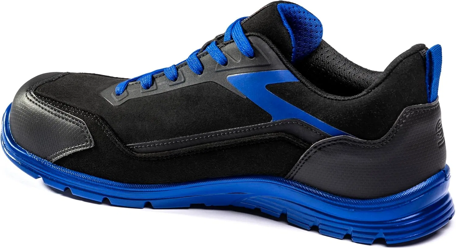 Sparco - Nitro ESD S3L SR FO - Универсальные защитные кроссовки для бега - Водоотталкивающая рабочая обувь - Композитный защитный носок - Нескользящая подошва - Дышащая ткань, Schwarz Himmelblau — фото 3