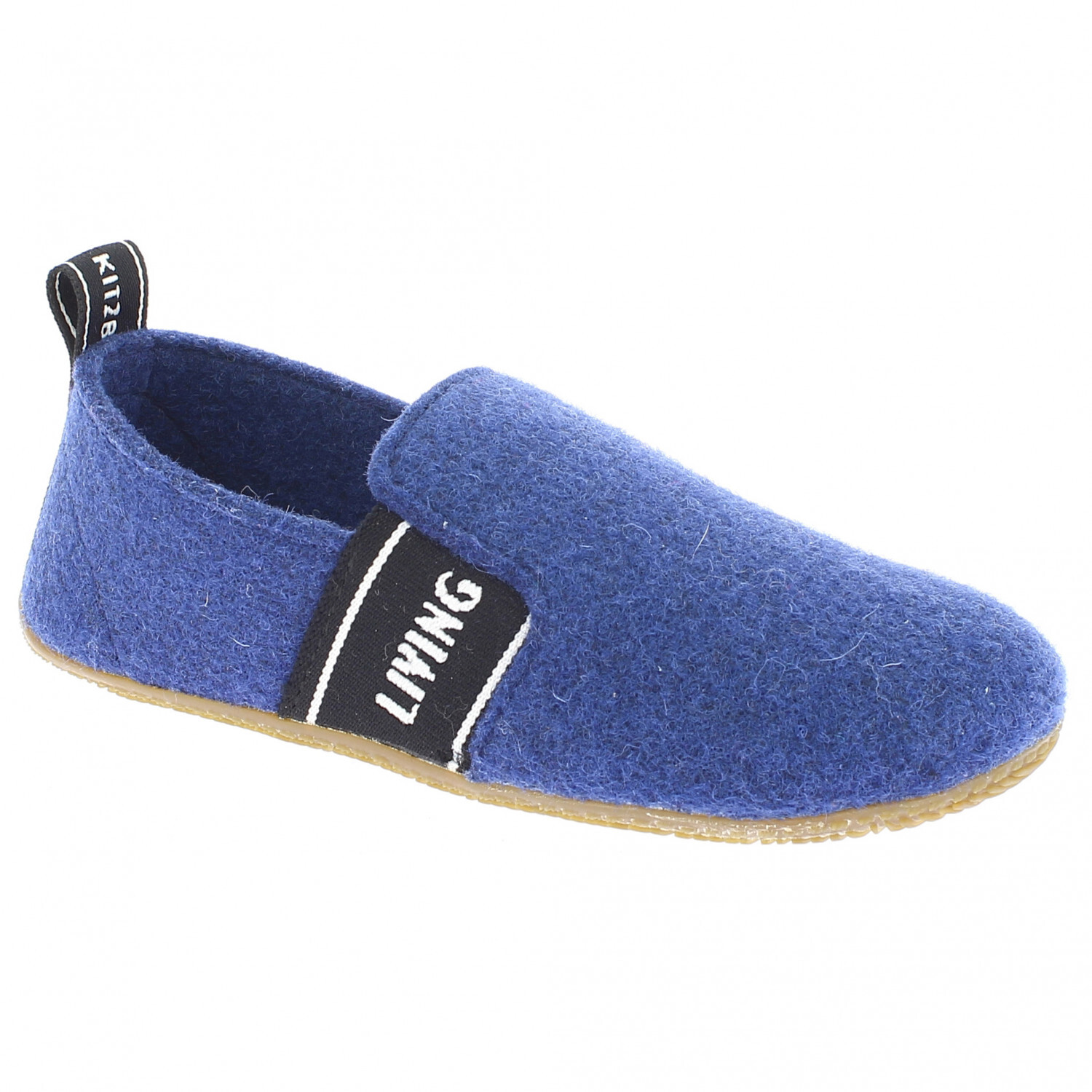 

Тапочки Living Kitzbühel T-Modell Filz & LK Schriftzug, цвет Sapphire