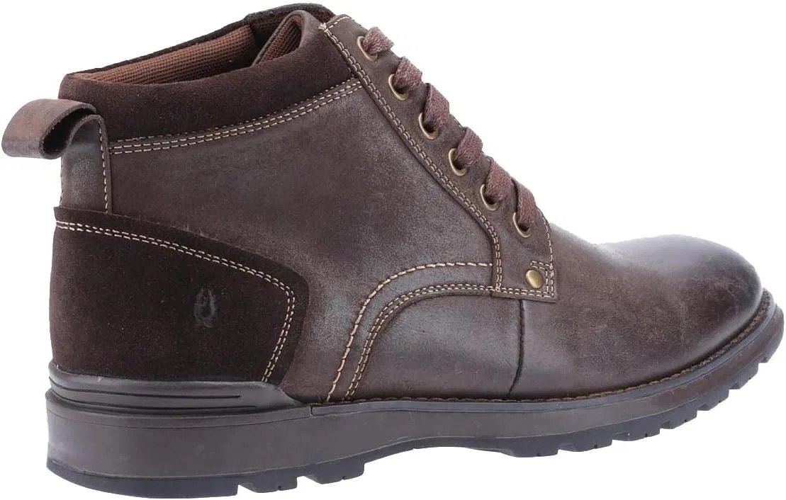 Мужские ботинки Hush Puppies Dean Chukka, Brown — фото 4