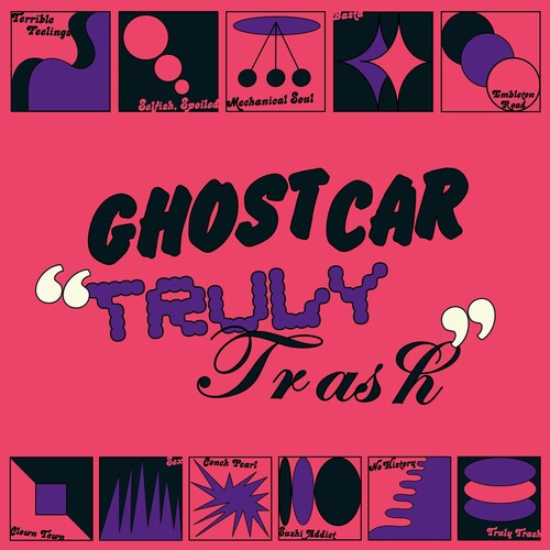 

CD диск Ghost Car: TRULY TRASH