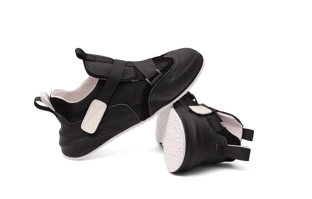 Туфли мужские Men"s Casual Men Low-Top Daying, белый/черный — фото 3