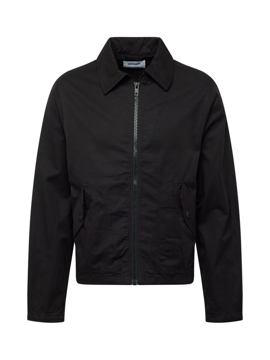 

Всесезонная куртка WEEKDAY Between-Season Jacket Viktor, черный