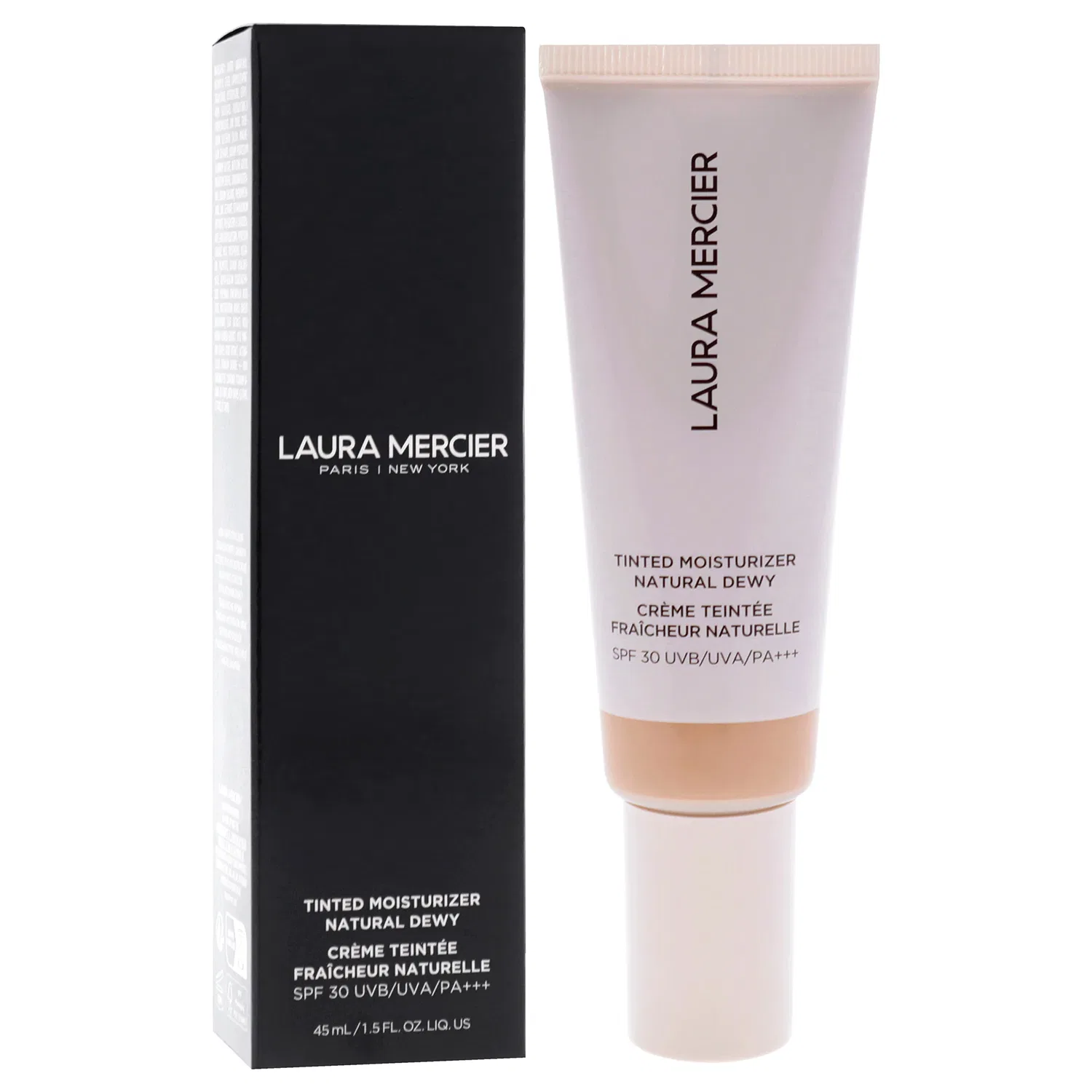 Увлажняющий тонирующий крем с эффектом сияющей кожи, SPF 30 - 2N Maple от Laura Mercier для женщин - 42 г (1,5 унции), коричневый — фото 3