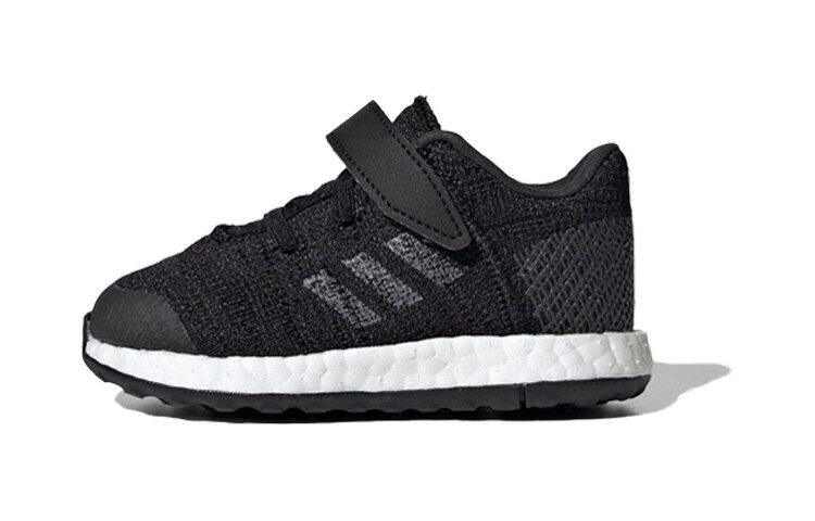 

Кроссовки Pureboost Go Toddler TD Low-top, черные/белые Adidas