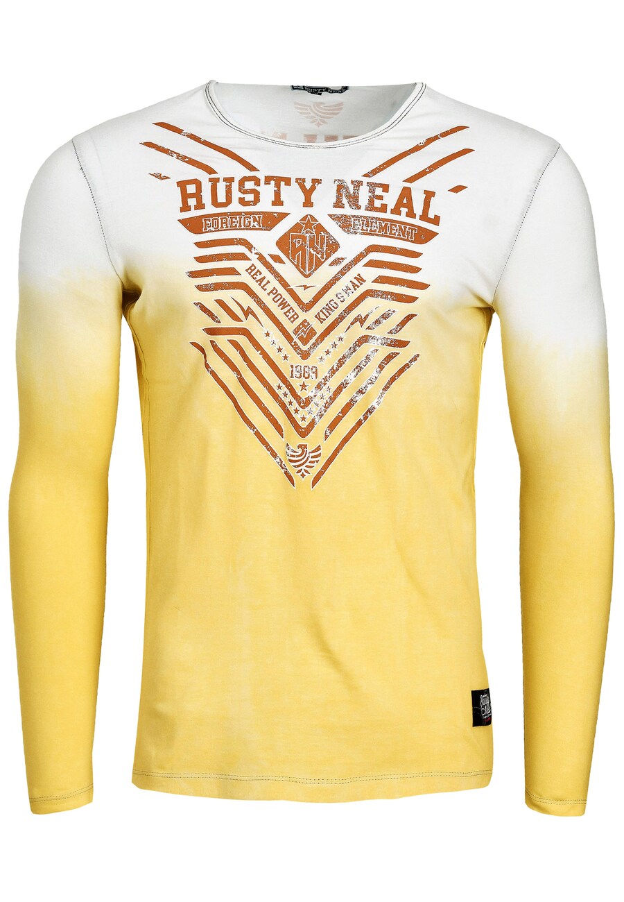 

Рубашка Rusty Neal, желтый