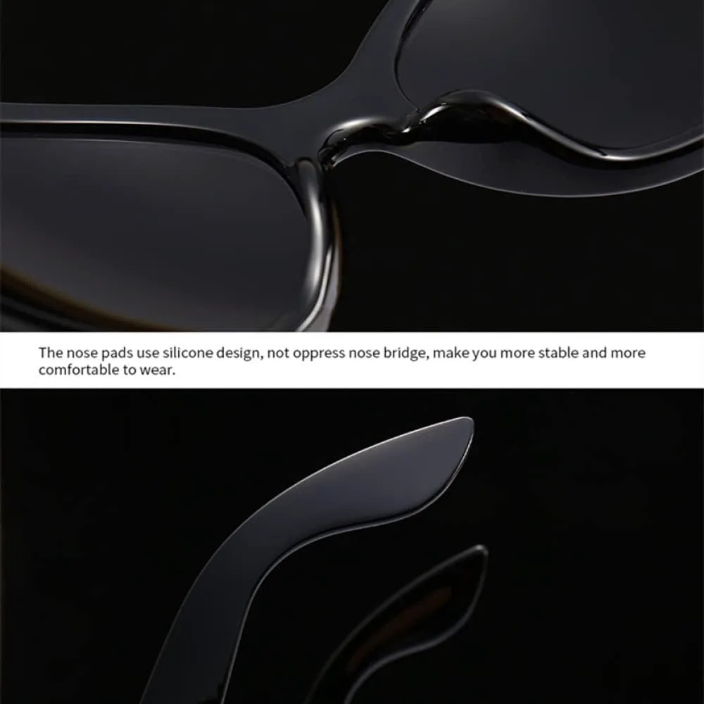 

Ретро-очки большого овального размера для женщин и мужчин, солнцезащитные очки, женские солнцезащитные очки с защитой от УФ-излучения UV400 generic, Pink Pink