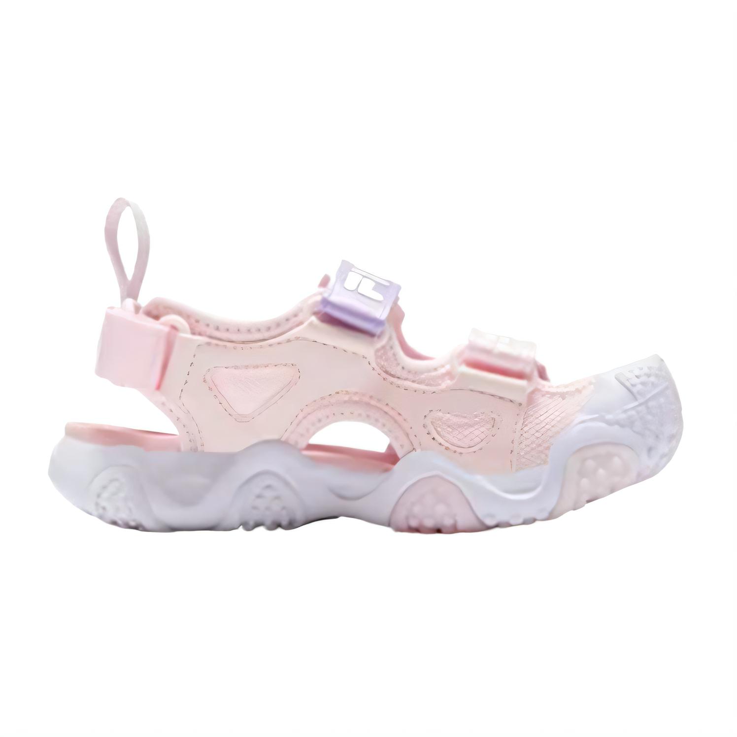FILA KIDS Детские сандалии Mist Soft Pink для детей от 3 до 7 лет — фото 2
