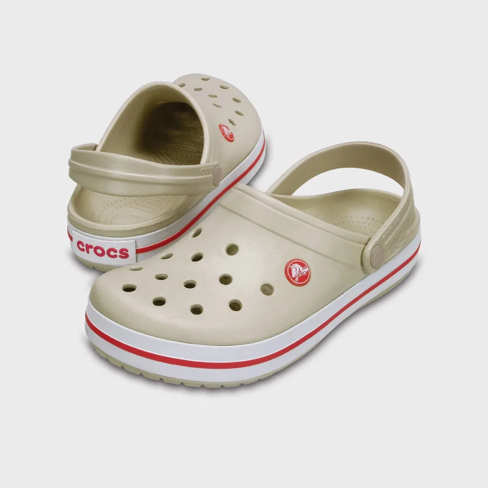 Мужские сабо Crocband цвета storm от Crocs