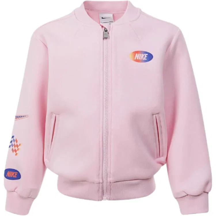 Куртка розовая Nike