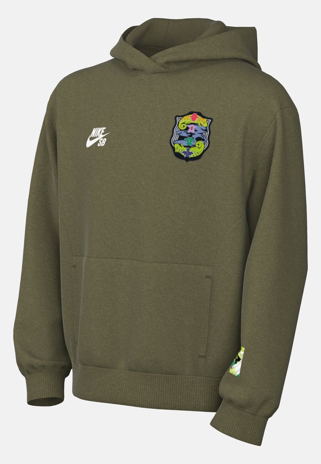 

Толстовка HOODIE UNISEX Nike SB, оливковый