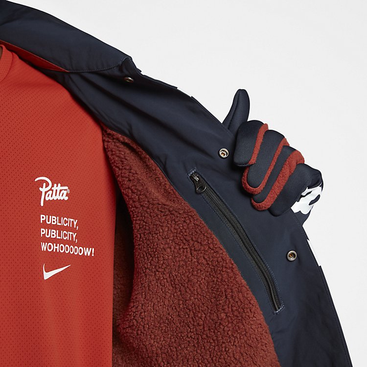 Куртка Nike x Patta Coach Jacket — фото 3