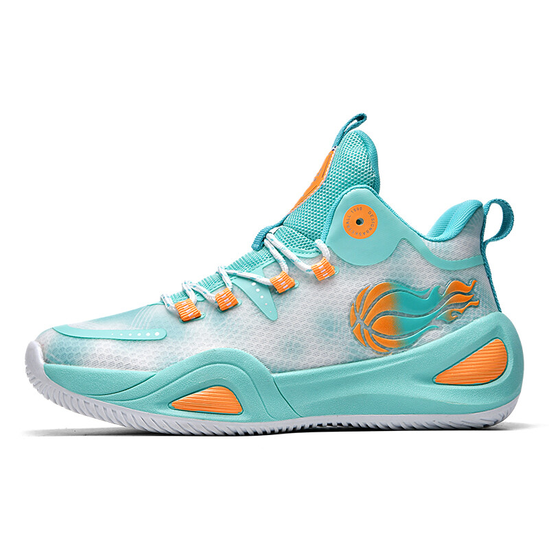 

Баскетбольные кроссовки Basketball Shoes Unisex Mid-Top Musnodo, белый/черный