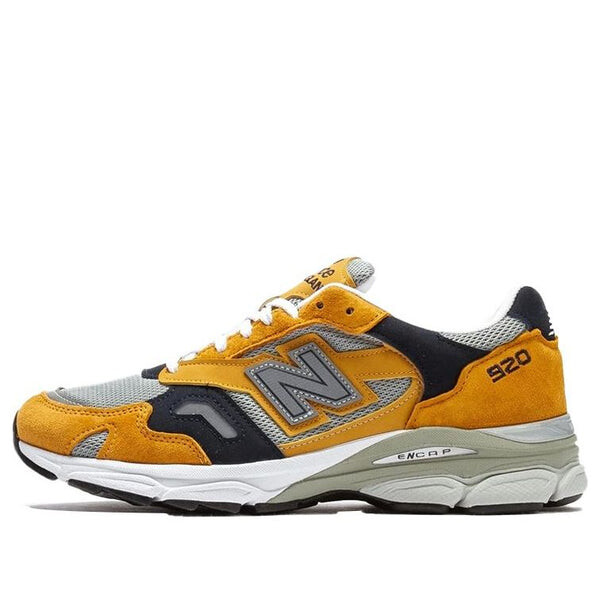 

Кроссовки 920 сделано в Англии New Balance, желтый
