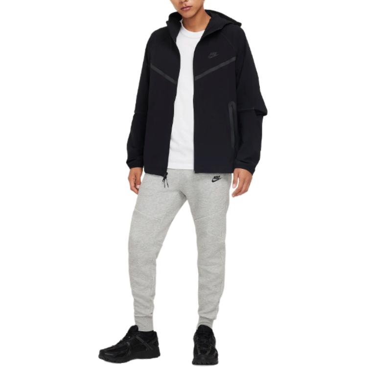 

Вязаные спортивные штаны мужские серые Nike, серый