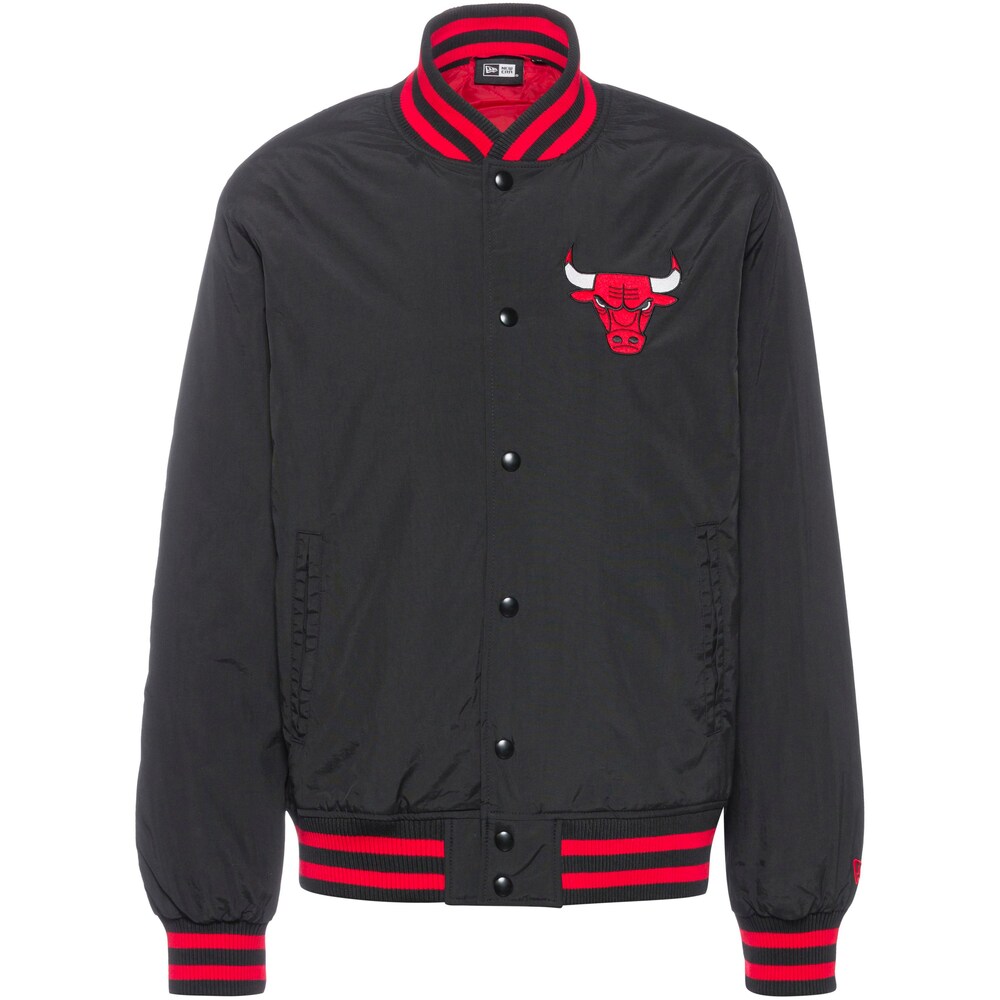 

Межсезонная куртка NEW ERA Chicago Bulls, черный