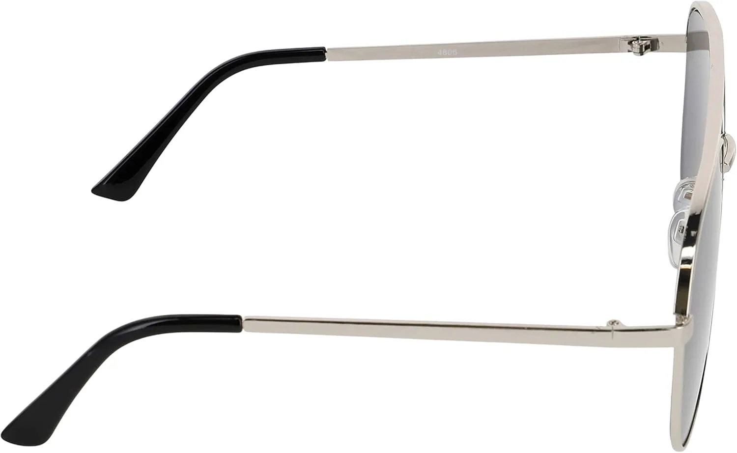 

Безупречные солнцезащитные очки-авиаторы с большими плоскими зеркальными линзами и градиентным покрытием для мужчин и женщин FLAWLESS EYEWEAR, Black Silver