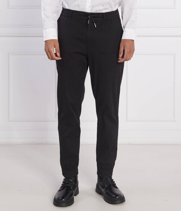 

Брюки Armani Exchange Regular Fit, черный