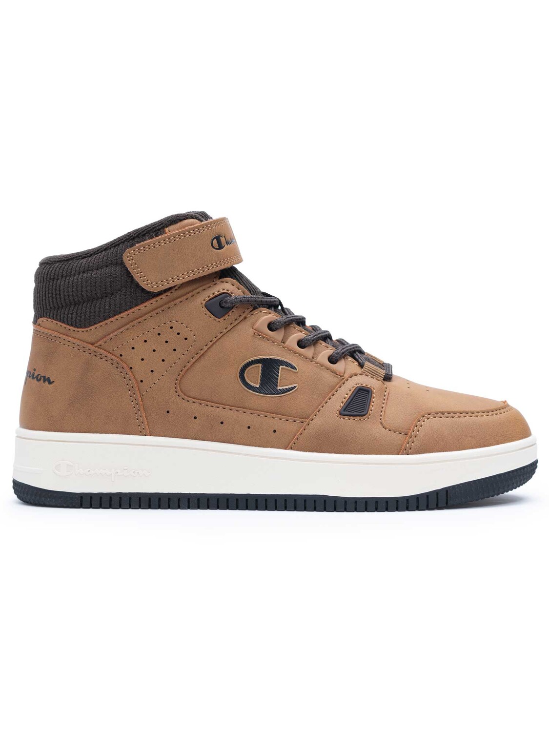

Кроссовки Champion REBOUND MID CORD B PS, желтый