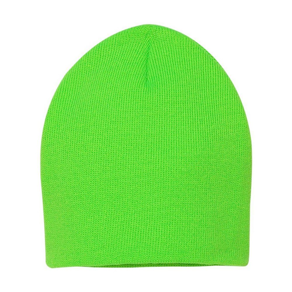 

Однотонная шапка 8-й вязки Sportsmans Supply, цвет Neon Green