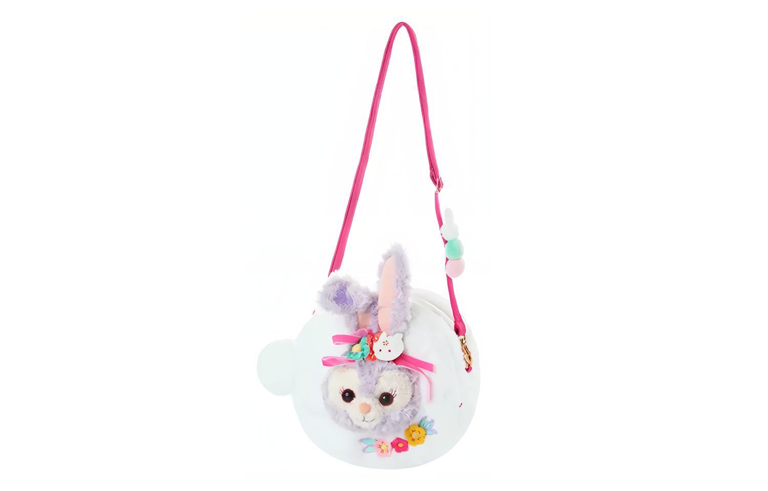 

Полиэстер с полиуретаном Кроссбоди Disney Женская Белая