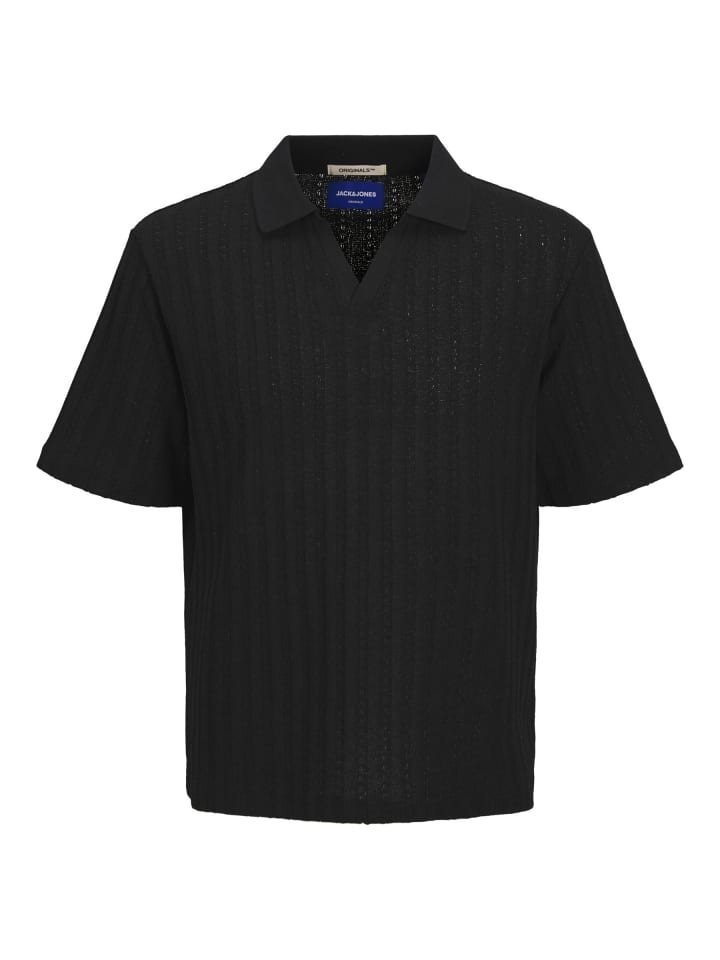 

Рубашка-поло Jack & Jones, черный