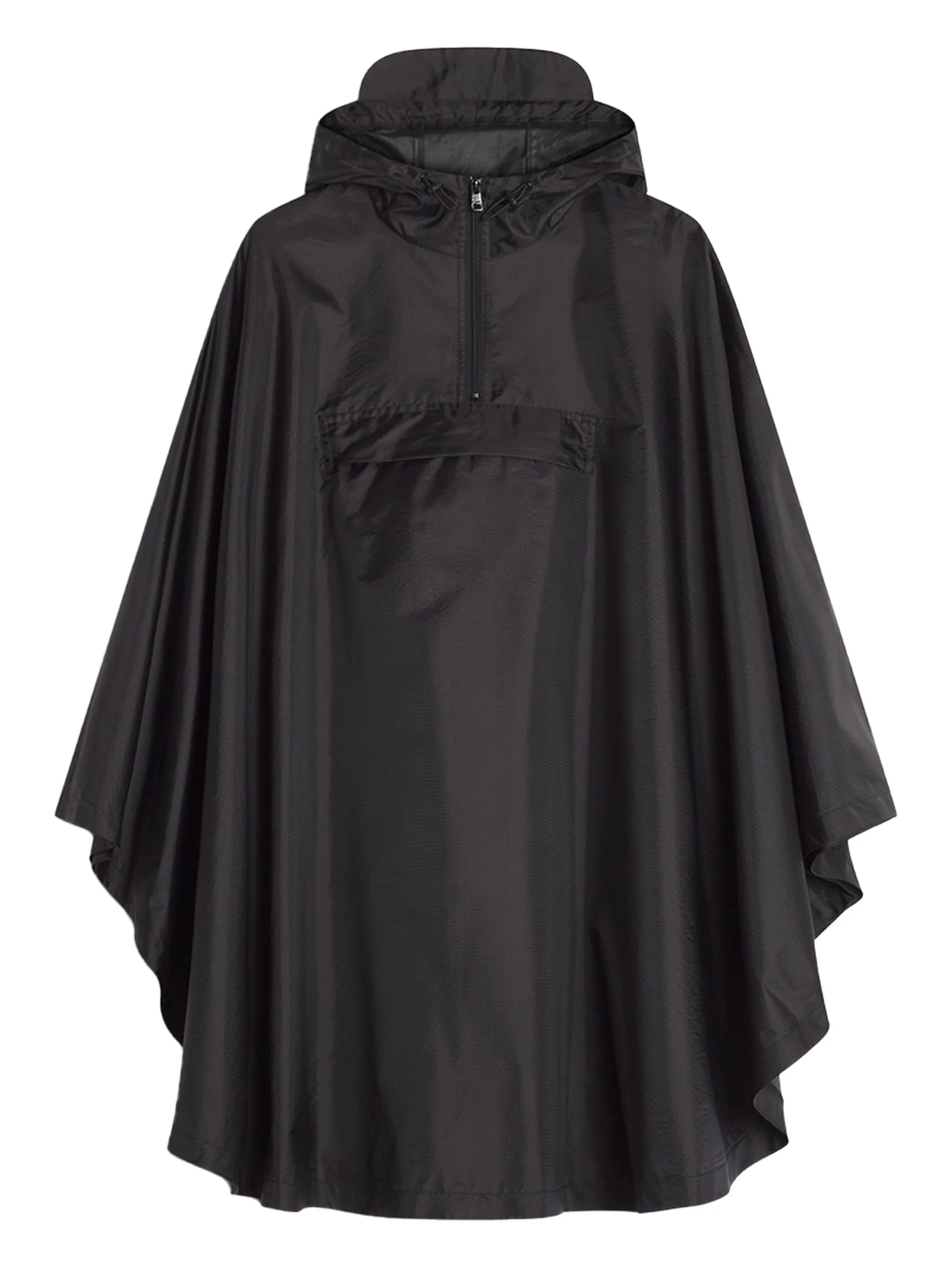 

Плащ Urban Nomadism Café Kitsuné, черный