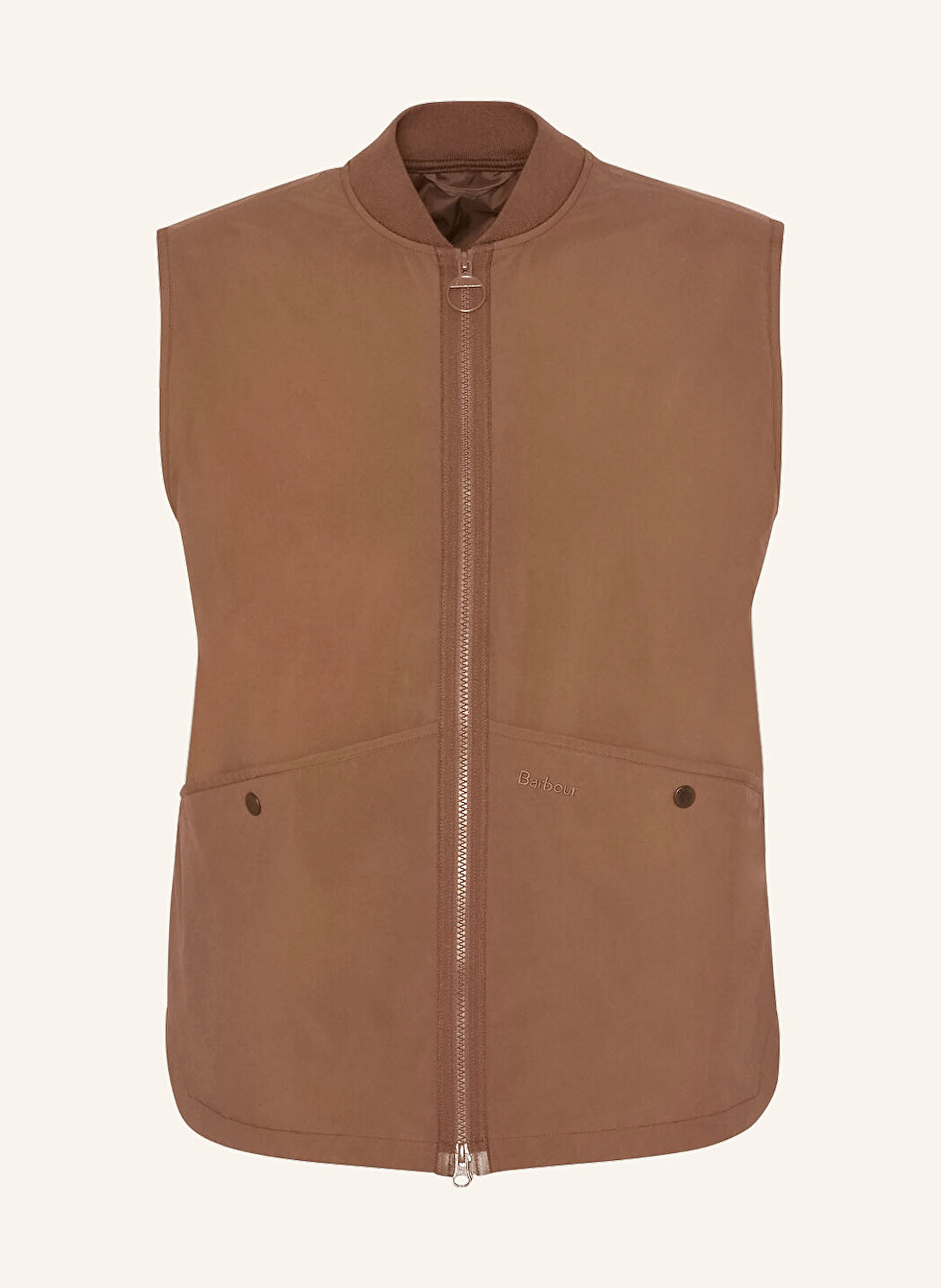 

Жилет Liddesdale Barbour, коричневый
