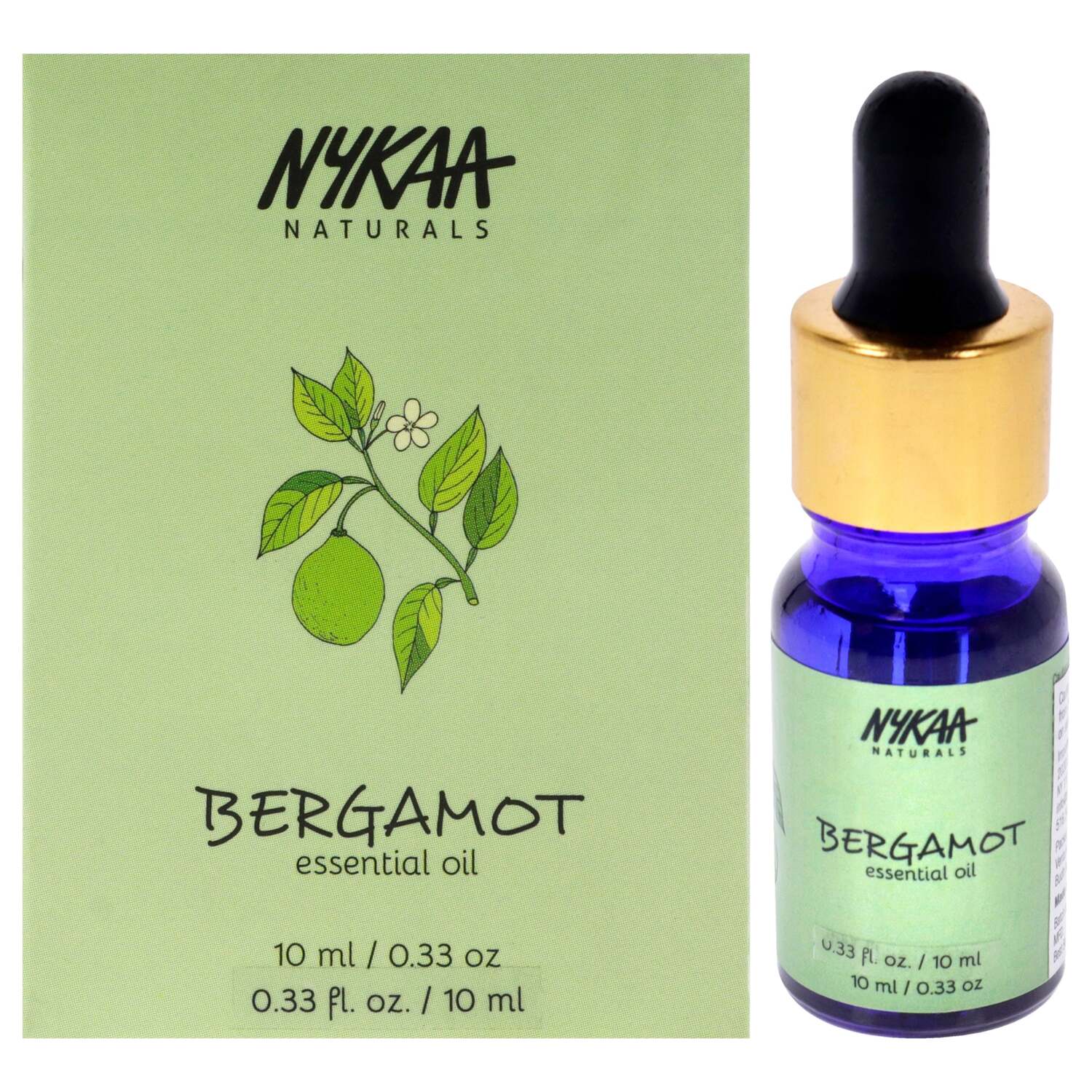 

Эфирное масло бергамота от Nykaa Naturals для женщин - 0,33 унции масла Nykaa Naturals, Bergamot